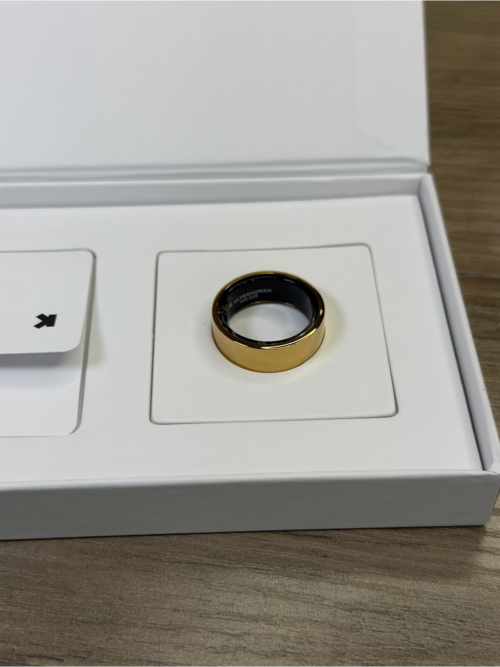Brand New Ultrahuman Air Gold Smart Ring Size 8